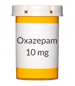 oxazepam (Serax®)