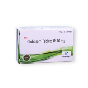 Clobazam 10 Mg